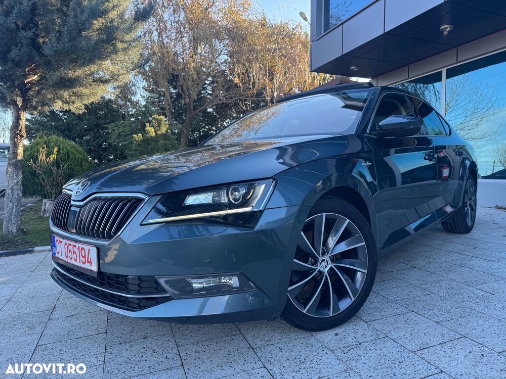 Skoda Superb 2.0 TDI DSG Premium Edition - 37