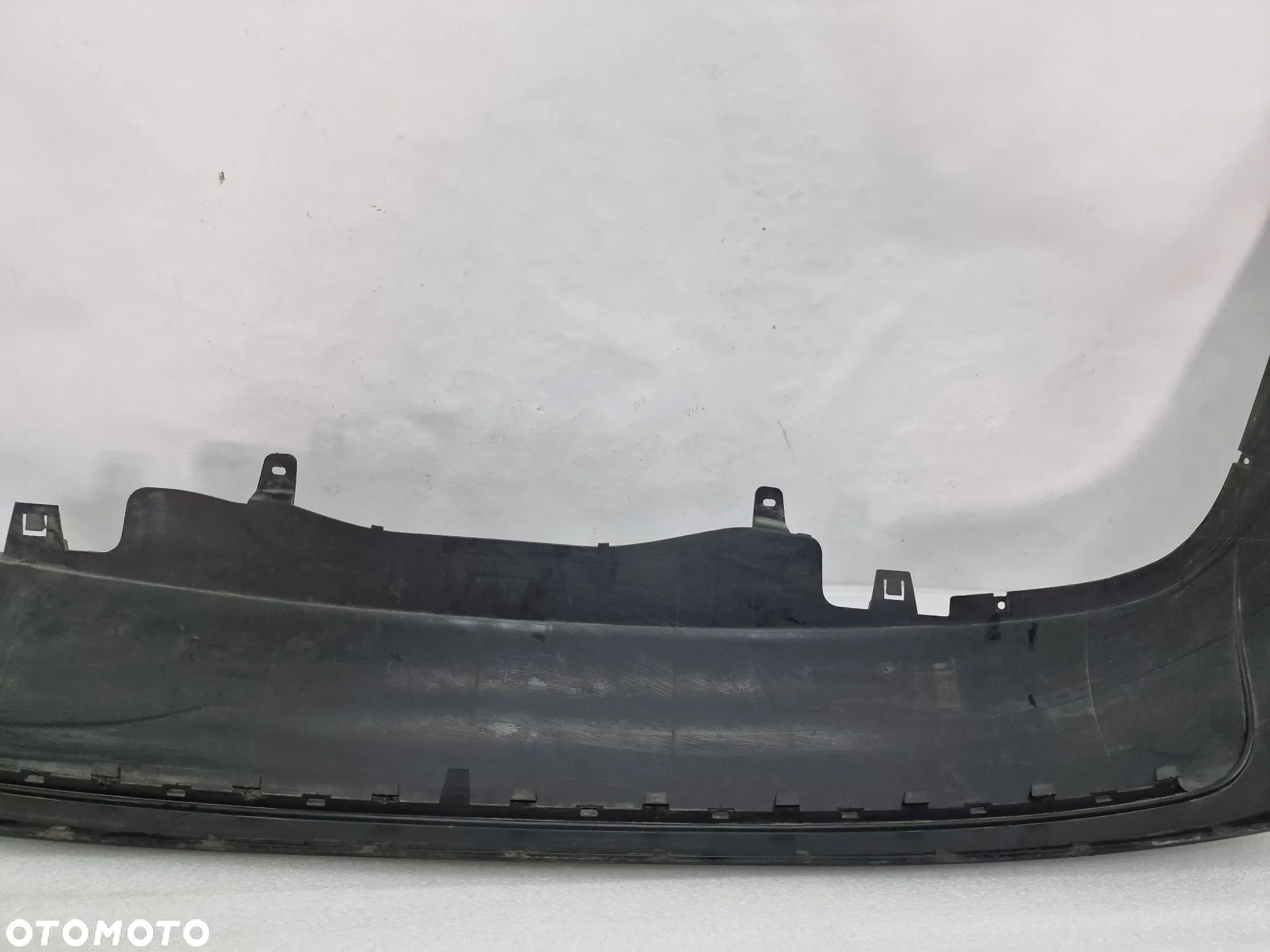 VW PASSAT B6 KOMBI 05-10 DYFUZOR / SPOJLER ZDERZAKA TYLNEGO TYLNIEGO TYŁ , NR 3C9807521A , NR AUKCJI DT465 - 11