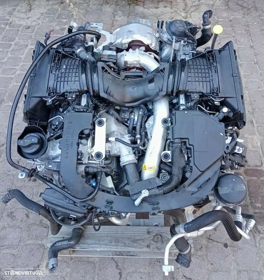 Motor 642855 MERCEDES 3.0L 258 CV - 4