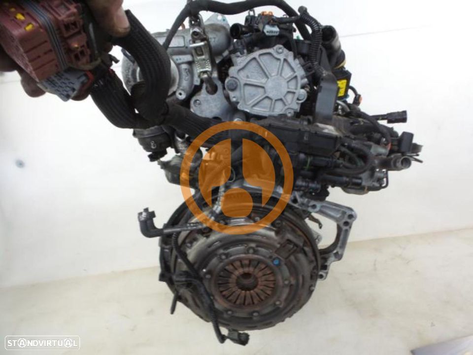 Motor 9HC PEUGEOT 3008 308 308 II 308 SW II CITROEN C4 GRAND PICASSO II C4 SPACETOURER - 3