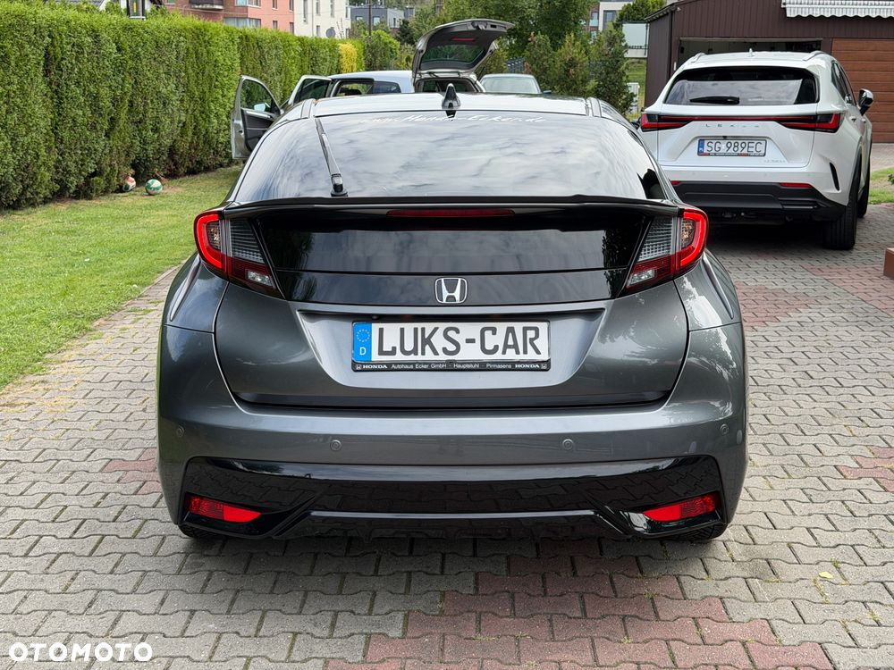 Honda Civic 1.8 i-VTEC Sport Black Edition - 4