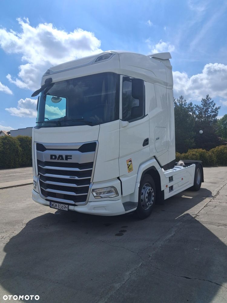 DAF xg480 nowy silnik - 1