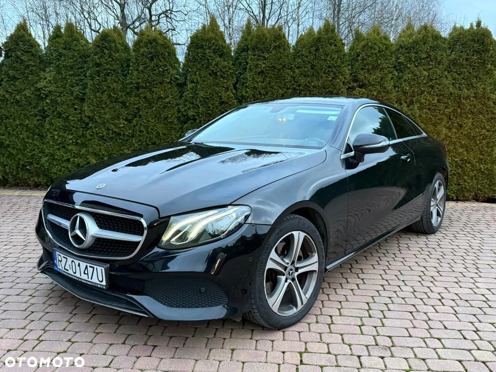 Mercedes-Benz Klasa E 200 4-Matic 9G-TRONIC - 3
