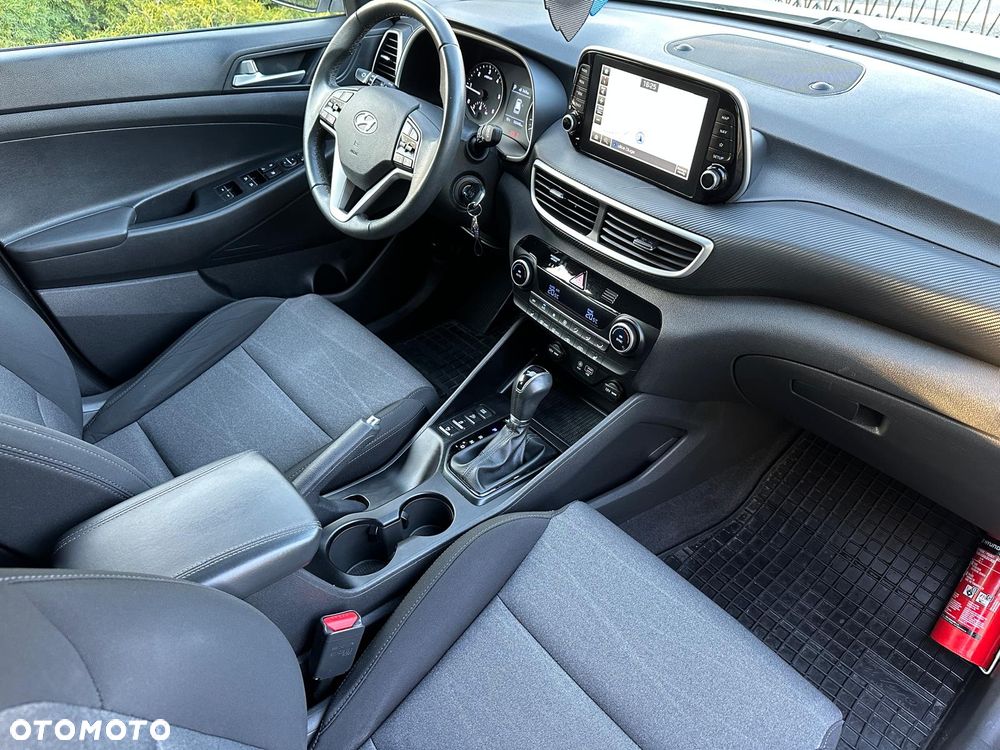 Hyundai Tucson 1.6 CRDi Style 2WD DCT - 22