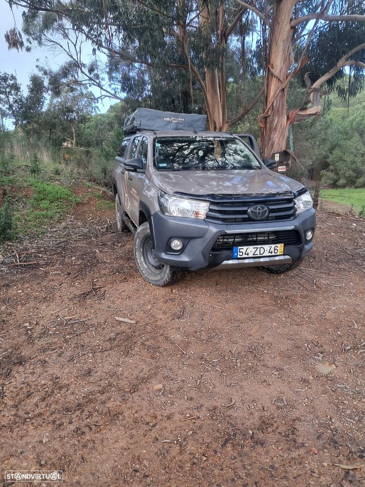 Toyota Hilux 2.4 D-4D 4WD Challenge - 20