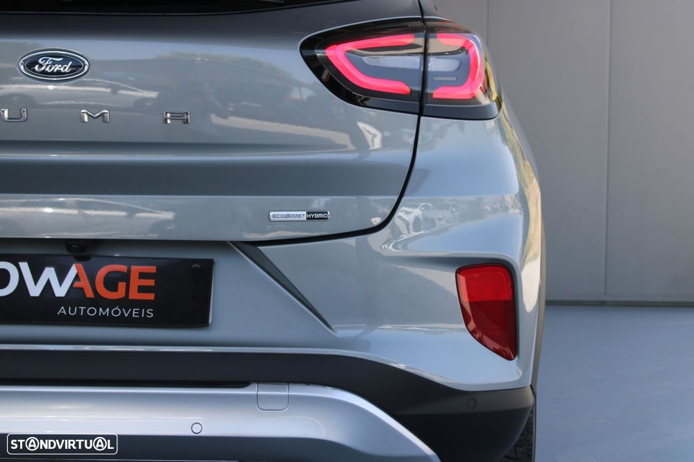 Ford Puma 1.0 EcoBoost Hybrid TITANIUM DESIGN - 27