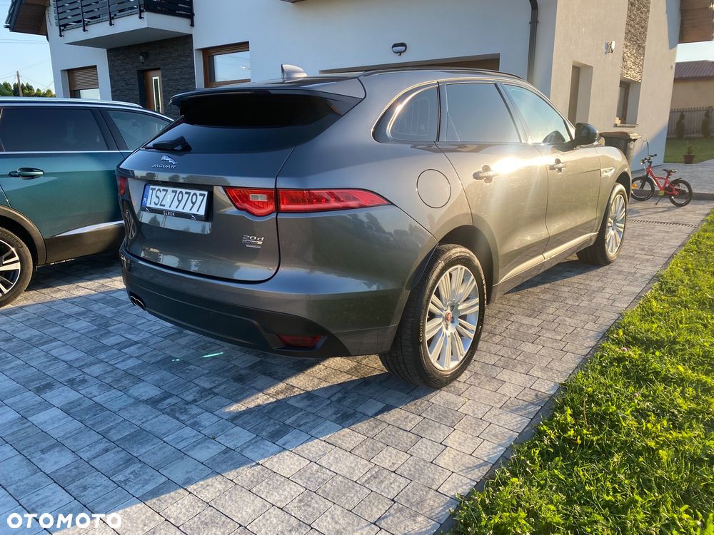 Jaguar F-Pace 20d AWD R-Sport - 31
