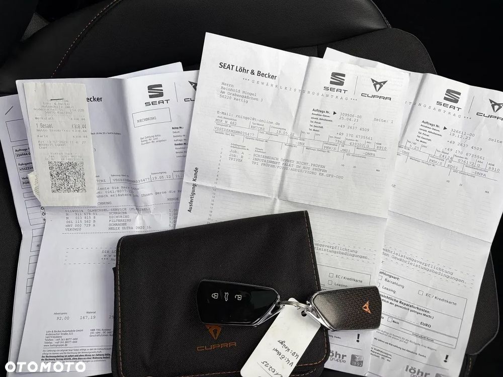 Cupra Formentor VZ 2.0 TSI DSG - 36