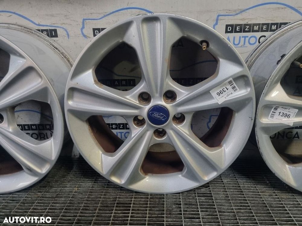 Jante aliaj Ford Kuga II 2012 - 2014 (1396) R17 ET15 5x108 - 4