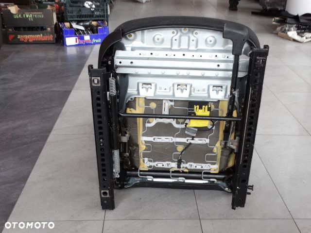 BMW 3 E90 E91 Fotel Pasażera Europa Mata Zajętości Ładny Przedlift Czarny Welur Super Stan - 8