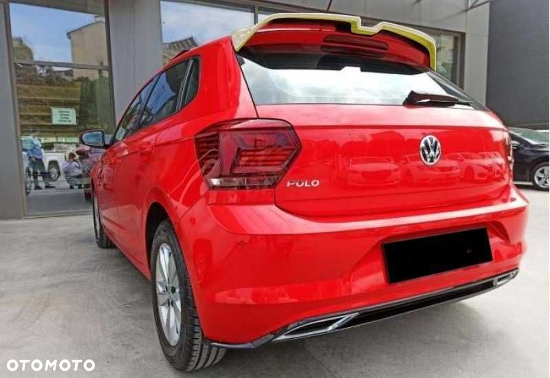 OETTINGER style spojler tył klapy na klapę bagażnika vw Polo 18-21 - 1