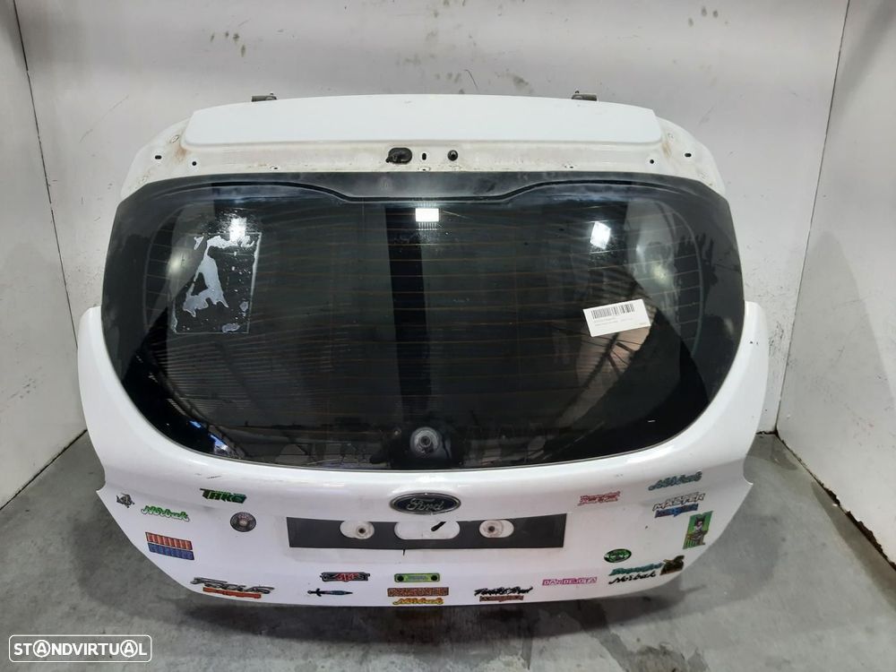 MALA TRASEIRA FORD FOCUS - 1