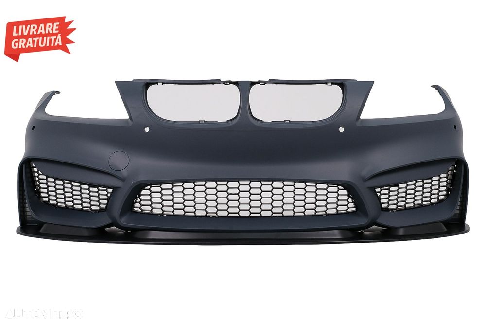 Bara Fata BMW Seria 3 E90 E91 LCI (2008-2011) M4 CS Design Fara Proiectoare- livrare gratuita - 1