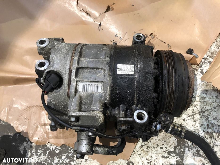 Compresor clima ac freon bmw 750i x6 50i 550i F10 F01 E71 V8 N63B44 - 1