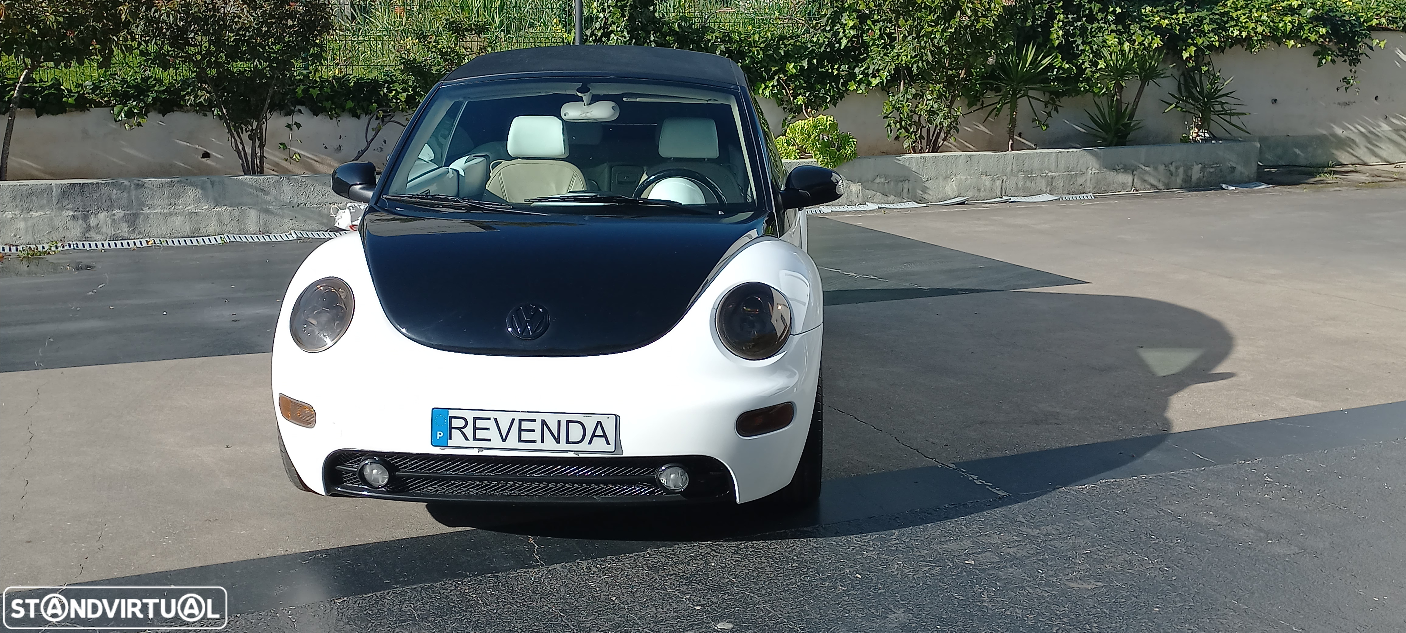 VW New Beetle Cabriolet 1.9 TDi Top Couro - 29