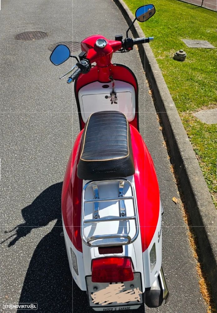 Scomadi TT125 Scomadi 125GT - 5