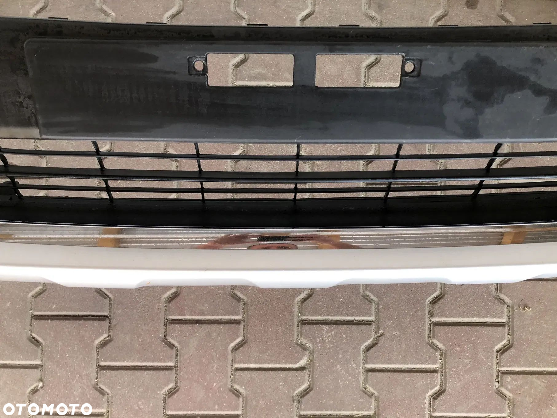 TOYOTA RAV4 2012-2015 ZDERZAK PRZÓD PRZEDNI CHROM SPOILER DOKŁĄDKA NAKŁADKA KRAT - 9