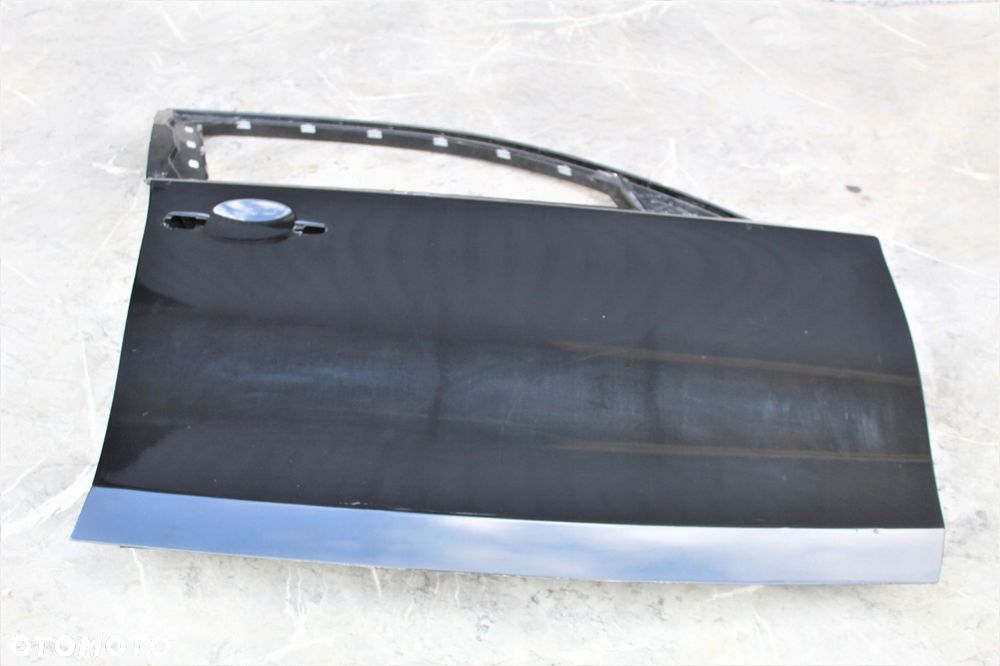 DRZWI PRAWY PRZÓD 475 BLACK SAPPHIRE BMW E87 - 1