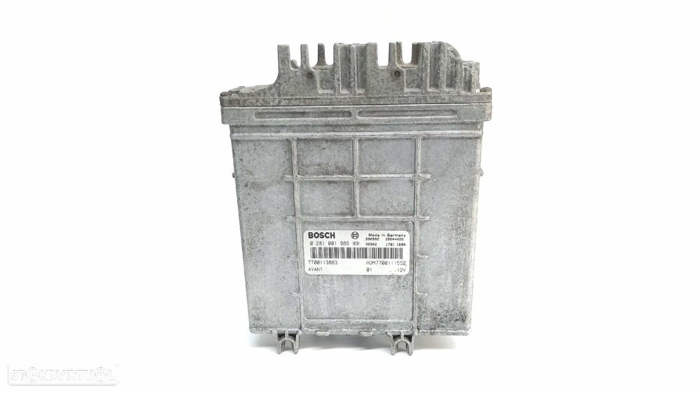 CENTRALINA DO MOTOR UCE RENAULT MEGANE I FASE 2 BERLINA (BA0) 1.9 D RT - 1