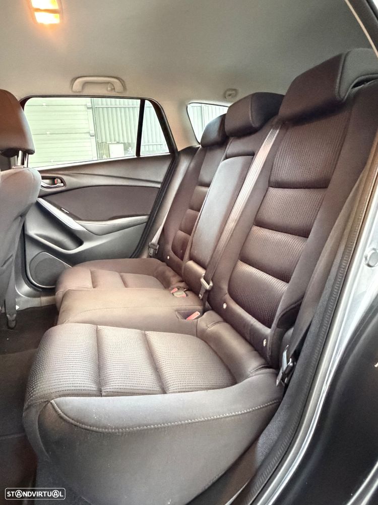 Mazda 6 M6 2.2 SKY-D Excellence P.Leather+Cruise Pack+TAE+Navi - 6