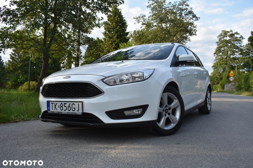 Ford Focus 1.5 TDCi Gold X ASS - 17