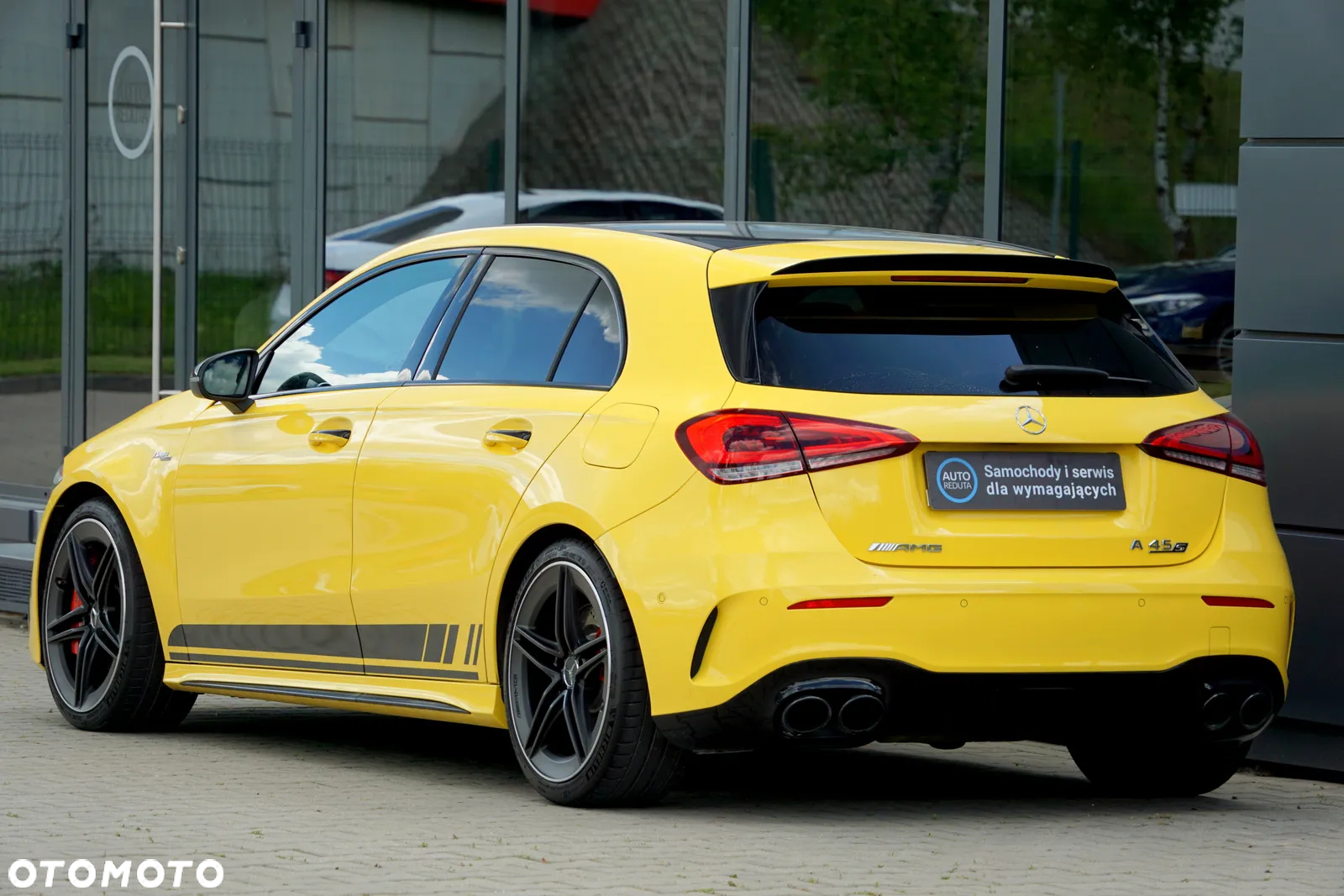 Mercedes-Benz Klasa A AMG 45 S 4Matic+ AMG Speedshift DCT 8G AMG Line Premium - 8