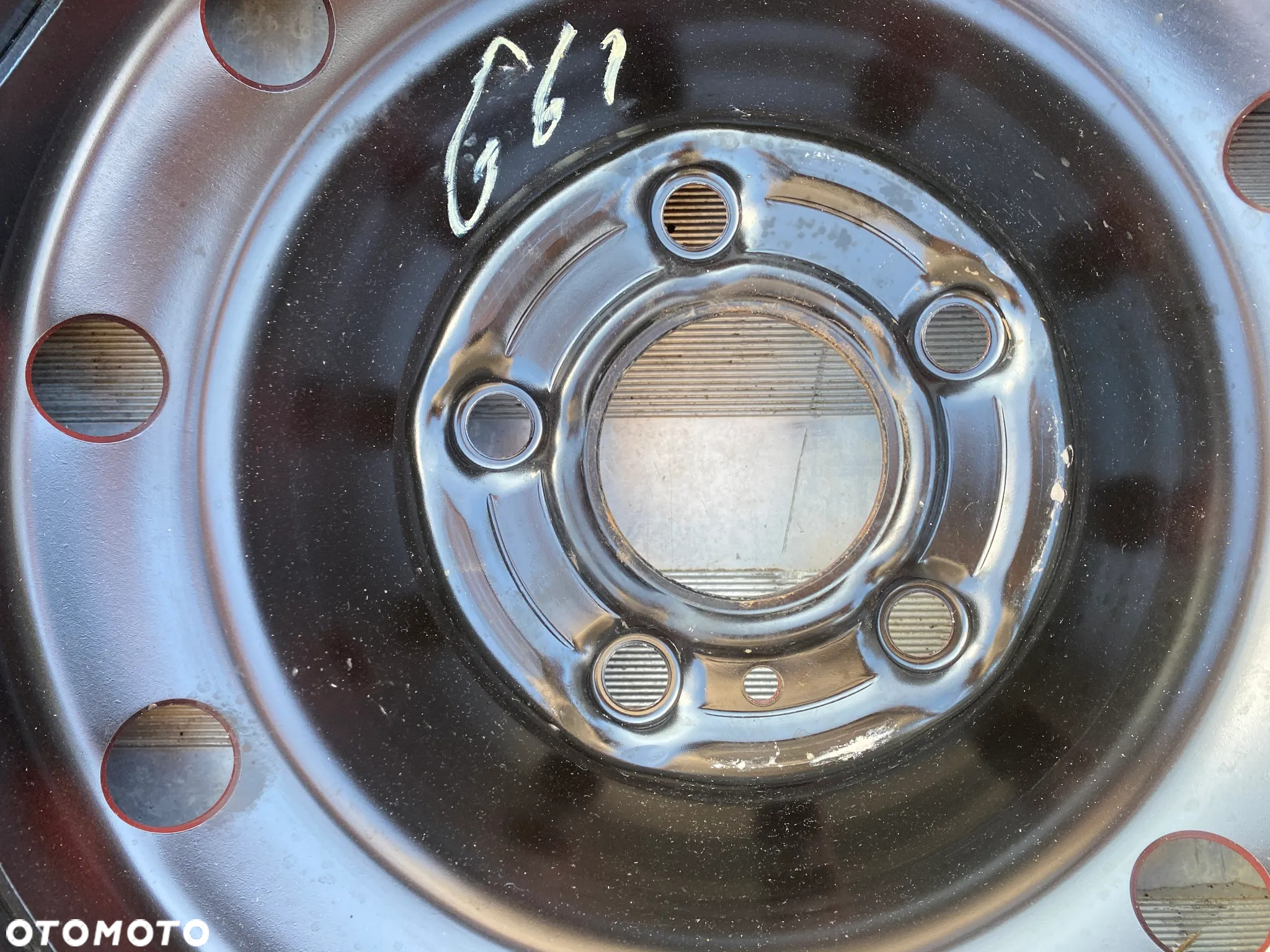 KOŁO ZAPASOWE ZAPAS DOJAZDÓWKA RENAULT Rozstaw śrub 5x114,3 185X65X16 CONTINENTAL 8200076103 - 9