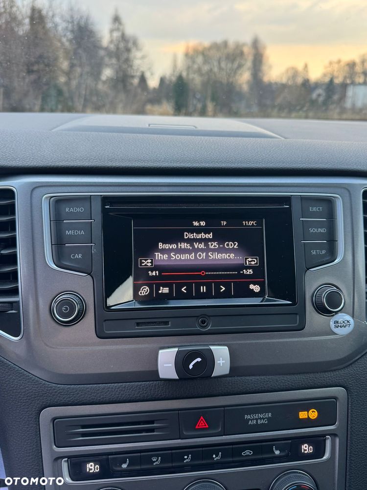 Volkswagen Golf Sportsvan 1.6 TDI BlueMotion Trendline - 21