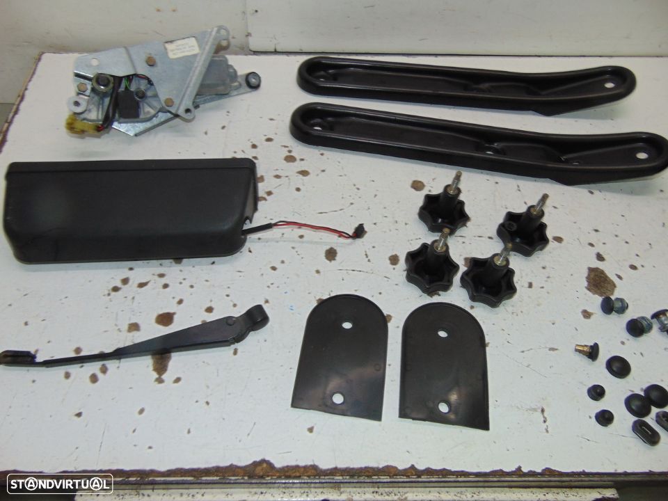 Opel frontera 1996 acessórios da mala - 5