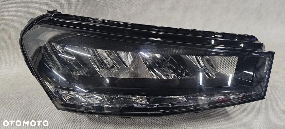 PRAWA LAMPA FULL LED SKODA FABIA IV 6VB941016 - 1