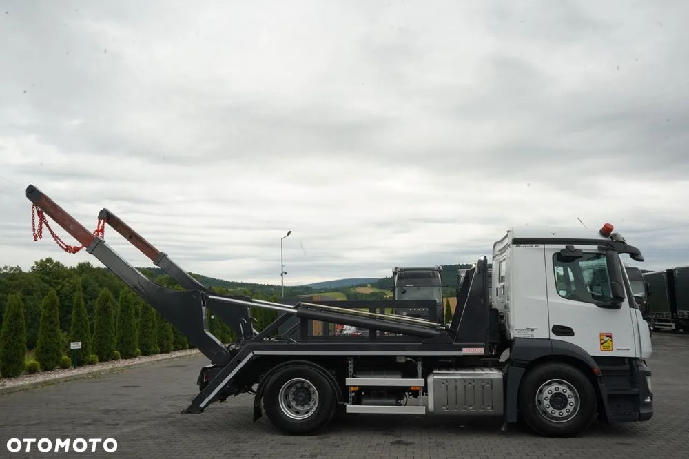 Mercedes-Benz ANTOS 1835  / BRAMOWIEC / 4X2 /  HYVALIFT NG 2014 TA XL / AUTOMAT / EURO 6 - 6
