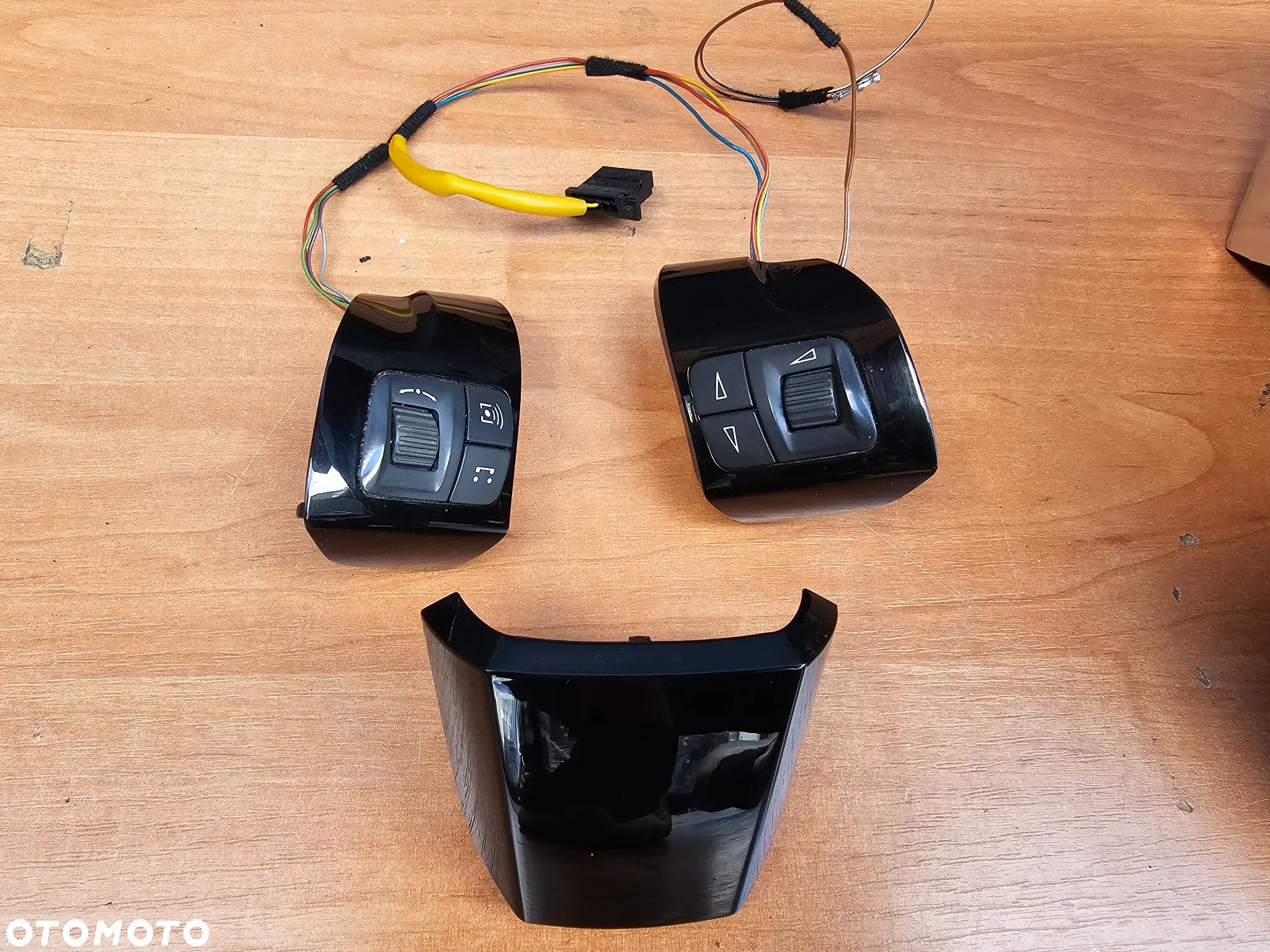 RADIO CD 30 PANEL MULTIFUNKCJA RAMKA OPEL ASTRA H ZESTAW PIANO BLACK CZARNE - 12
