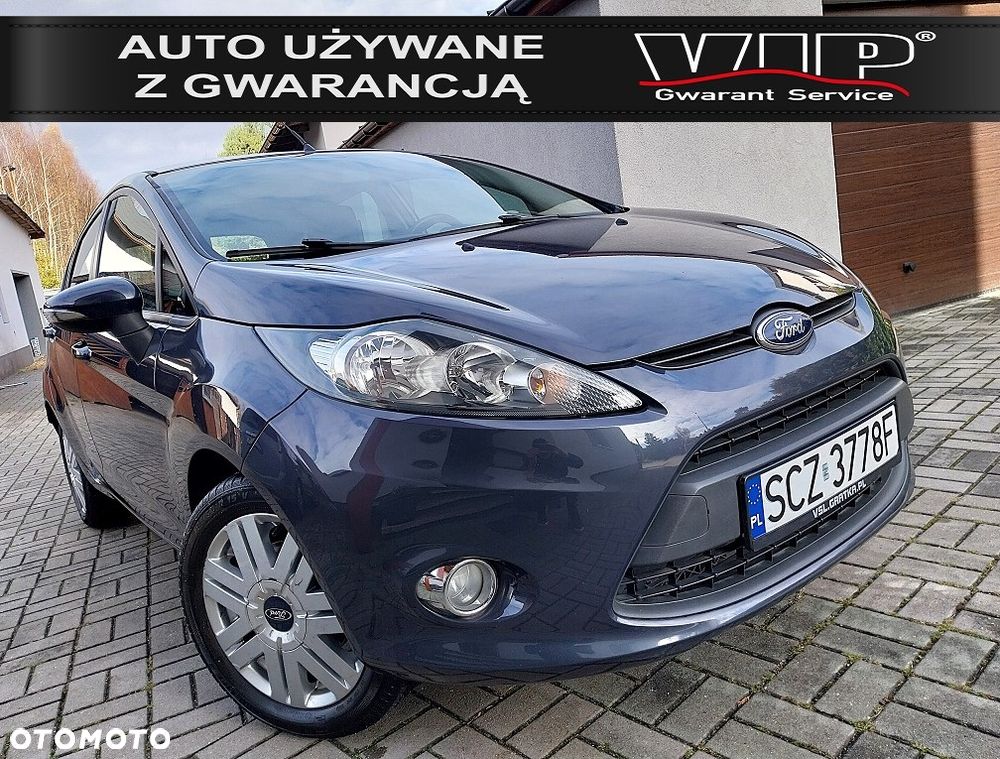 Ford Fiesta 1.25 Champions Edition - 1