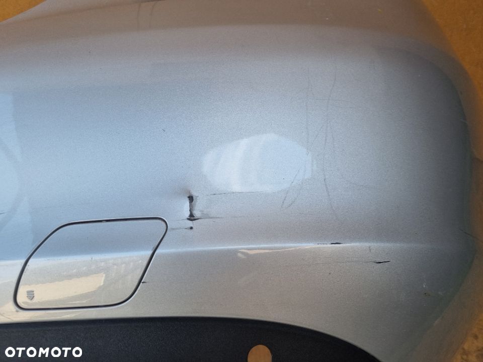 MERCEDES C KLASA W205 SEDAN ZDERZAK TYŁ TYLNY - 8