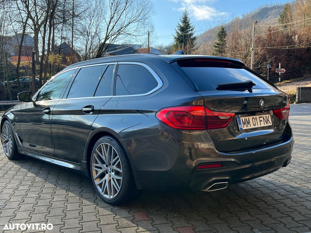 BMW Seria 5 520d Touring Aut. M Sport Edition - 6
