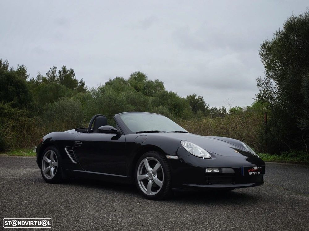 Porsche Boxster 2.7 - 11
