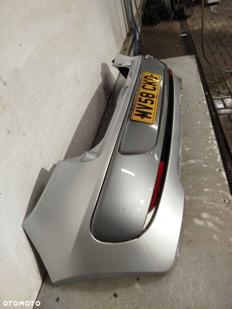 + ZDERZAK TYŁ TYLNY MITSUBISHI COLT 6 VI A50 SREBRNY CABRIO - 2