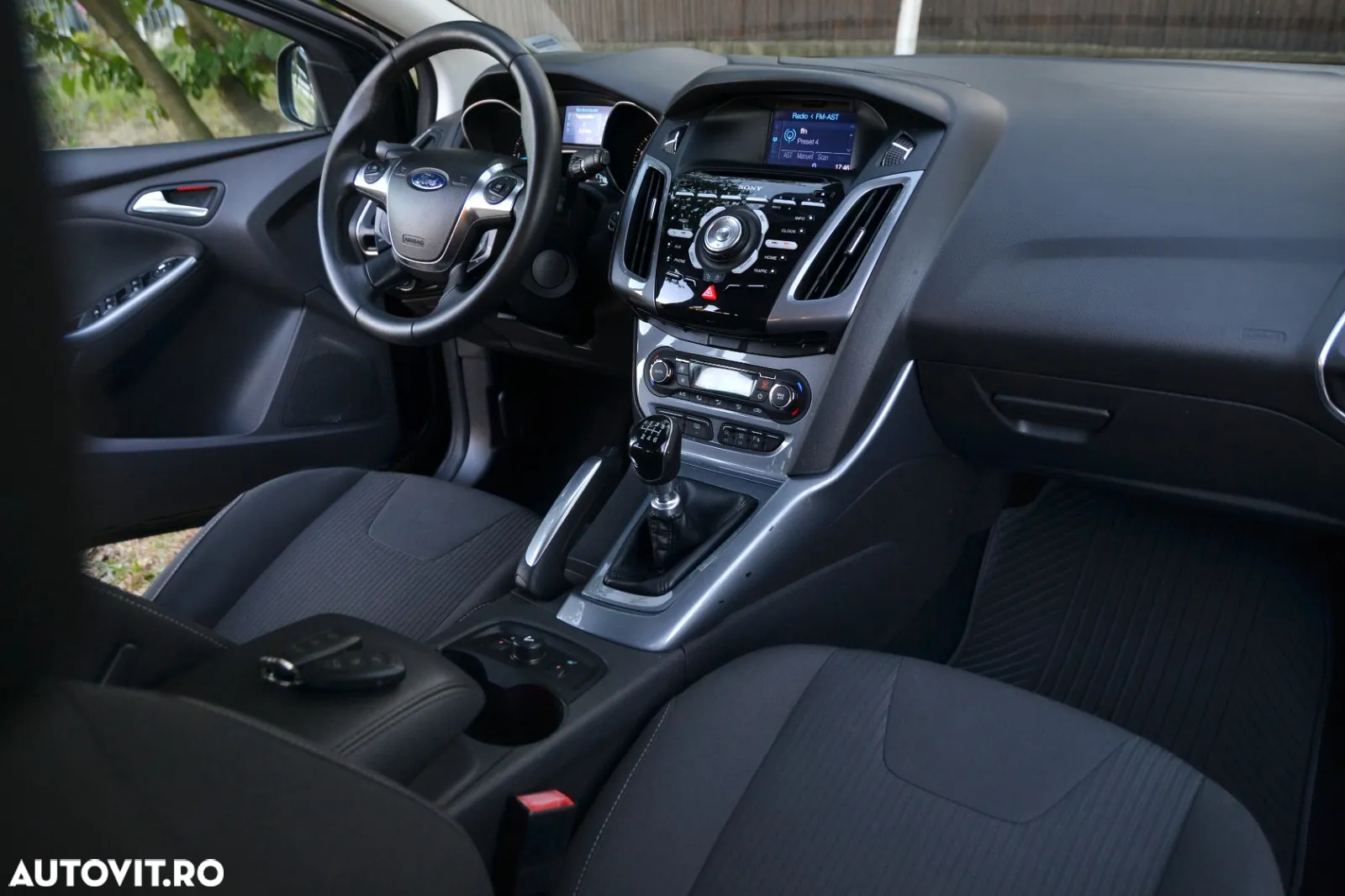 Ford Focus 1.6 TDCi DPF Titanium - 15