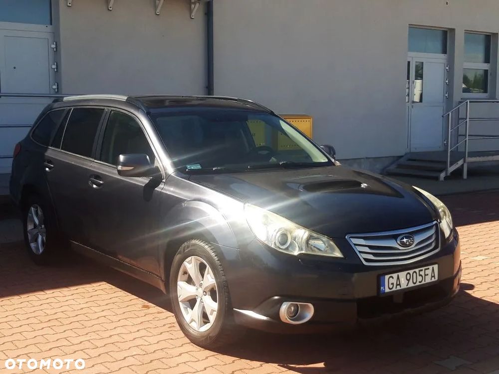 Subaru Outback Legacy 2.0 D Active - 1