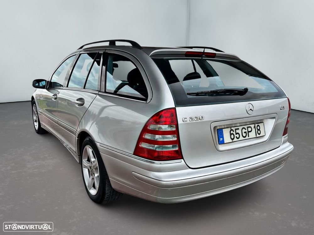 Mercedes-Benz C 220 CDi Avantgarde - 6