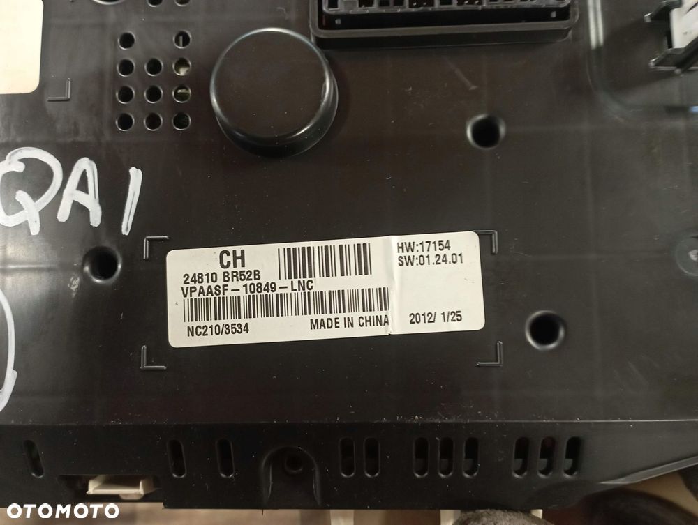 NISSAN QASHQAI J10 1.6 DCI LICZNIK PRĘDKOŚCIOMIERZ ZEGARY 24810BR52B EUROPA - 4