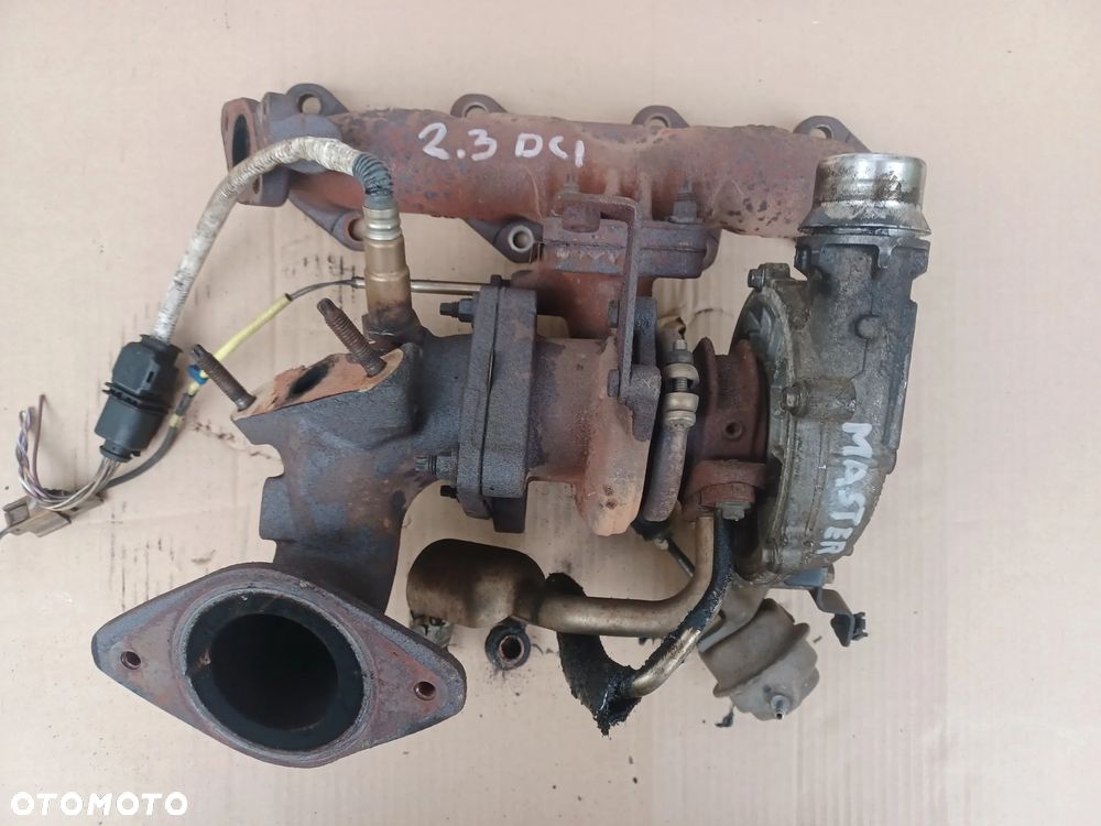 TURBOSPRĘŻARKA RENAULT MASTER III 2.3 DCI 8200822404 - 2