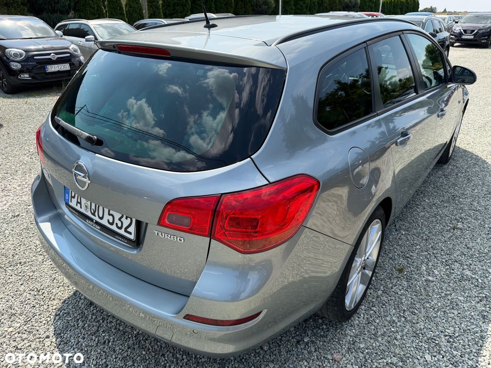 Opel Astra 1.4 Turbo Edition Sport - 12