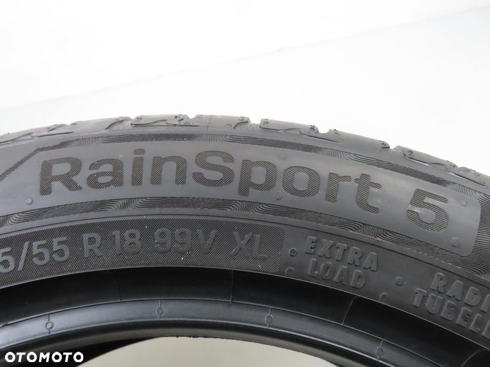 2x 215/55R18 OPONY LETNIE Uniroyal RainSport 5 99V XL - 4
