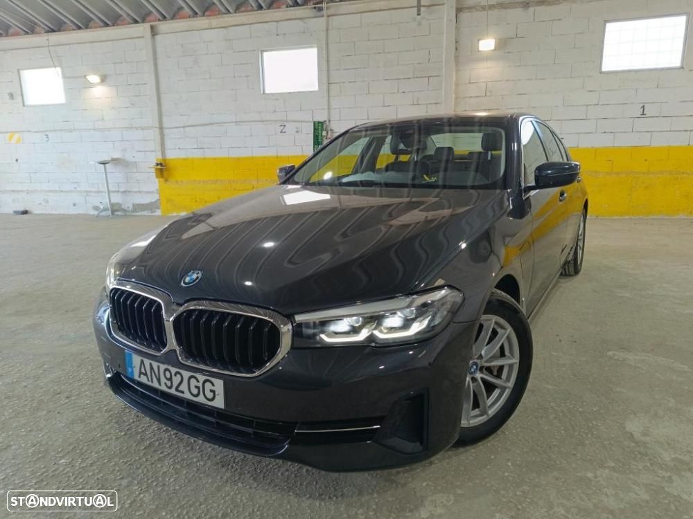 BMW 520 e - 1