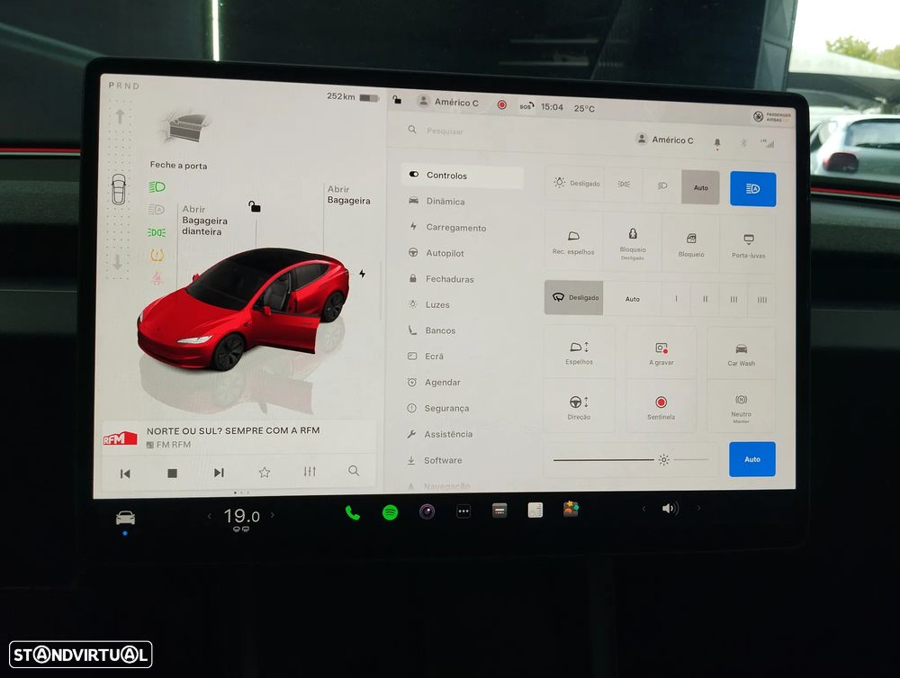 Tesla Model 3 Tração Traseira - 26