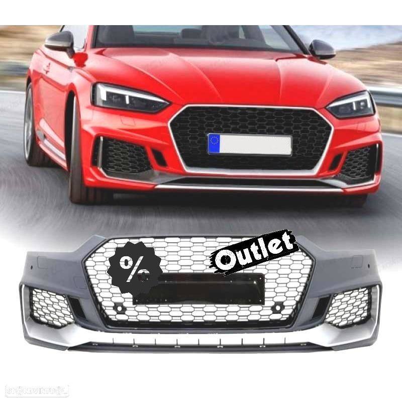 R010117C1 PARA-CHOQUES FRONTAL AUDI A5 16- LOOK RS5 - 1