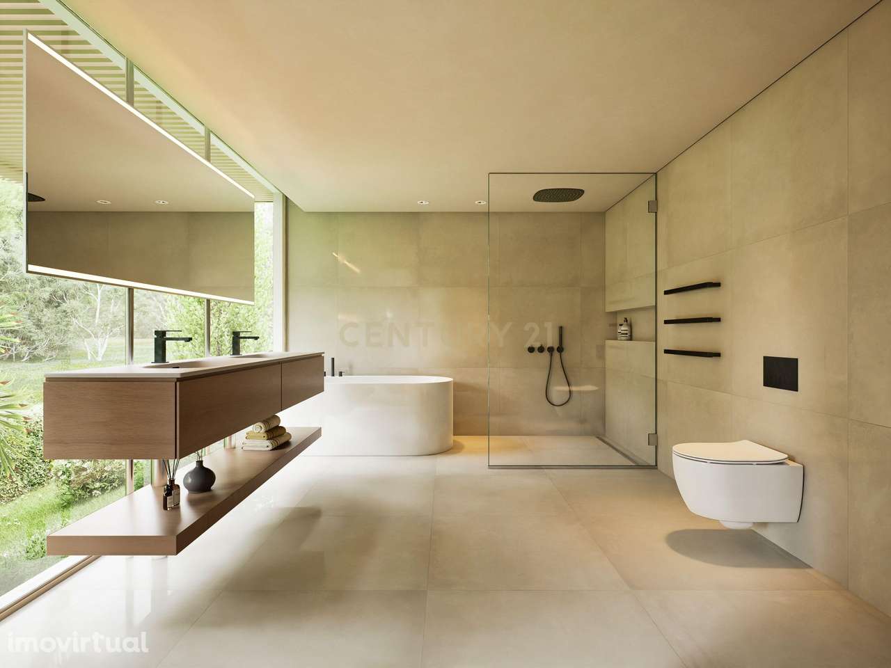 Luxuosa Moradia T5 em Vale do Lobo - Algarve - Grande imagem: 4/29