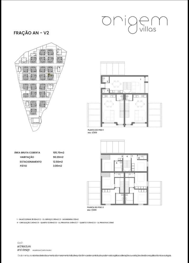 Moradia T2 Nova | Condomínio Privado com Piscina - Grande imagem: 5/5