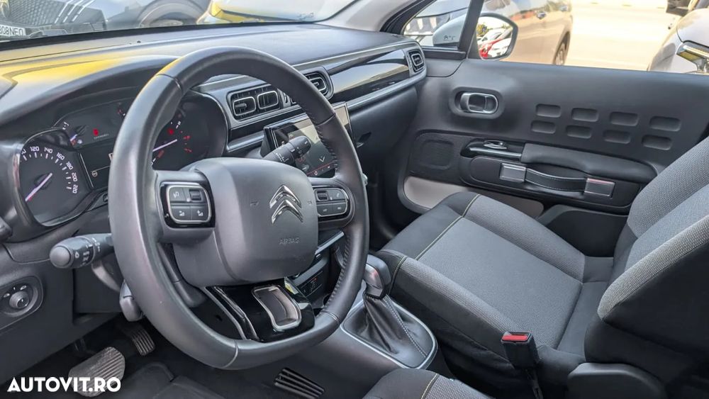 Citroën C3 1.2 PureTech S&S EAT6 Shine - 8